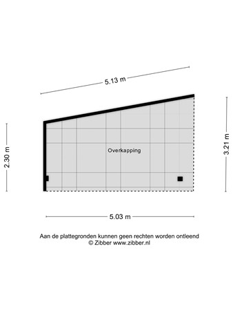Floorplan - Kollenberg 13, 5296 LC Esch